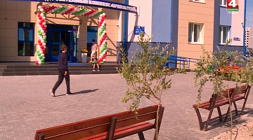 <b>Новости Гродно. 26.08.2019</b>. В Мостах после реконструкции открыли ФОК