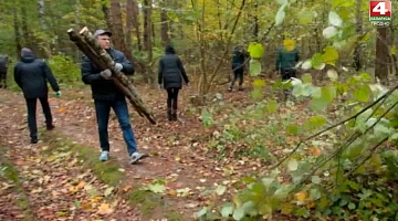 <b>Новости Гродно. 20.10.2020</b>. Итоги акции "Чистый лес"