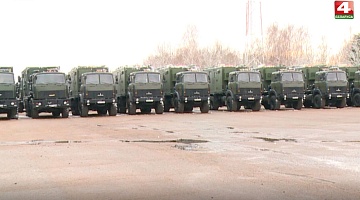 <b>Новости Гродно. 30.11.2020</b>. Новое оборудование поступило на вооружение гродненским связистам                    