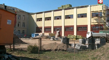 <b>Новости Гродно. 24.04.2019</b>. Реконструкция школы в Скиделе