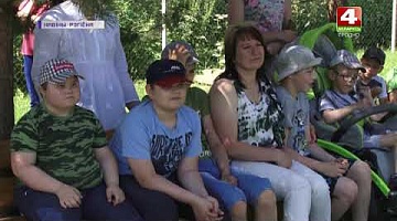 <b>Новости Гродно. 25.06.2021</b>. Служебные собаки в гостях у детей