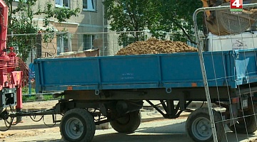 <b>Новости Гродно. 19.08.2019</b>. Замена труб по улице Антонова