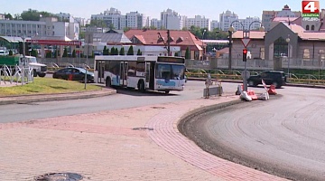 <b>Новости Гродно. 20.07.2020</b>. Путепровод возле автовокзала в Гродно временно закрывают                      