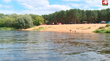 <b>Новости Гродно. 23.06.2020</b>. На Юбилейном озере тонула 7-летняя девочка