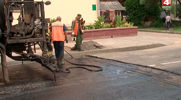 <b>Новости Гродно. 23.07.2019</b>. Движение по улице Троицкой перекрыто на несколько дней