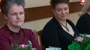 <b>Новости Гродно. 05.03.2020</b>. Объединение профсоюзов поздравляет женщин