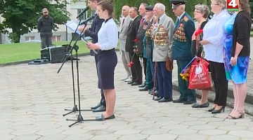 <b>Новости Гродно. 16.07.2018</b>. Митинг на военном кладбище