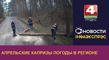 <b>Новости Гродно. 03.04.2024</b>. Апрельские капризы погоды в регионе