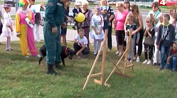 <b>Новости Гродно. 28.08.2018</b>. Профилактическая акция МЧС "В центре внимания - дети"