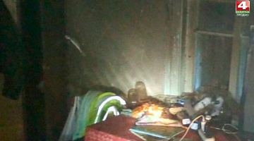 <b>Новости Гродно. 19.10.2020</b>. В Сморгонском районе на пожаре погиб 58-летний мужчина