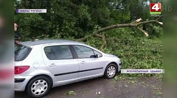 <b>Новости Гродно. 24.06.2021</b>. МЧС ликвидируют последствия фронта