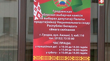 <b>Новости Гродно. 13.11.2019</b>. Акция "Голосуем всей семьей"