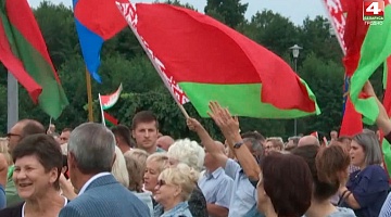 <b>Новости Гродно. 26.08.2020</b>. Митинг "За Беларусь в Лиде"