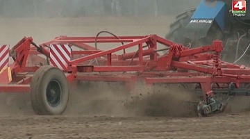 <b>Новости Гродно. 14.04.2021</b>. В области активно ведётся посев сахарной свёклы               