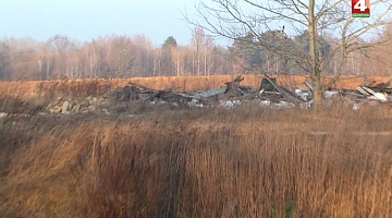 <b>Новости Гродно. 14.01.2020</b>. Бывшая военная база в Лапенках