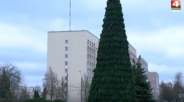 <b>Новости Гродно. 23.11.2020</b>. Праздничное оформление города