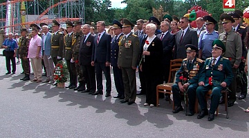 <b>Новости Гродно. 02.07.2019</b>. Мемориальную доску Ивану Лебедеву торжественно открыли в Гродно