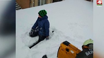 <b>Новости Гродно. 01.02.2021</b>. Нога ребенка застряла между контейнерами