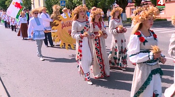 <b>Новости Гродно. 05.08.2019</b>. Районные дожинки в Берестовице