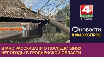 <b>Новости Гродно. 09.10.2023</b>. В МЧС рассказали о последствиях непогоды в Гродненской области