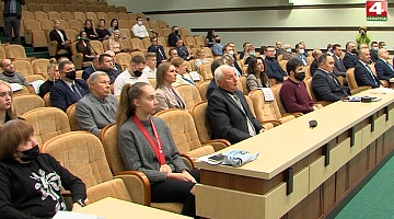 <b>Новости Гродно. 10.11.2021</b>. Церемония награждения олимпийских призеров и победителей