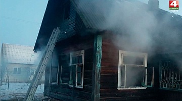 <b>Новости Гродно. 23.03.2021</b>. Двойная гибель на пожаре