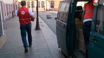 <b>Новости Гродно. 05.05.2020</b>. Красный Крест и средства индивидуальной противовирусной защиты