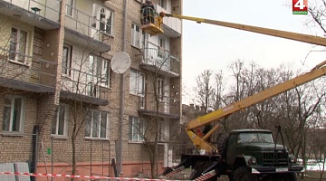 <b>Новости Гродно. 08.02.2019</b>. Инспекторы профсоюзов проверяют строительные площадки