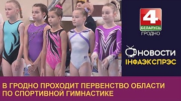 <b>Новости Гродно. 29.11.2023</b>. В Гродно проходит Первенство области по спортивной гимнастике