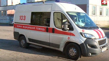<b>Новости Гродно. 08.12.2020</b>. Медики скорой помощи работают в режиме повышенной готовности