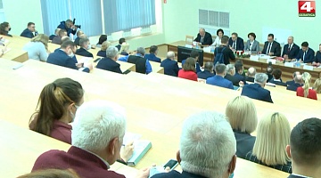 <b>Новости Гродно. 02.03.2021</b>. Министр здравоохранения посетил ГрГМУ