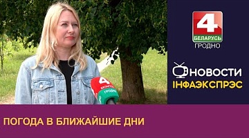 <b>Новости Гродно. 04.06.2024</b>. Погода в ближайшие дни
