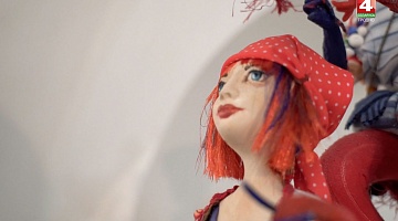 <b>Новости Гродно. 26.11.2019</b>. Выставка кукол "Линия души"