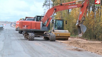 <b>Новости Гродно. 18.10.2021</b>. Реконструкция дороги к рынку "Южный"