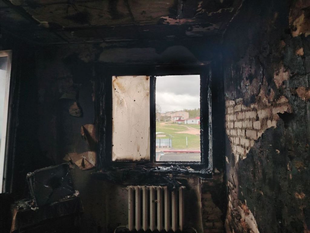 Горели квартира и диспетчерский пункт: два пожара зафиксировано в Гродненской области за минувшие сутки