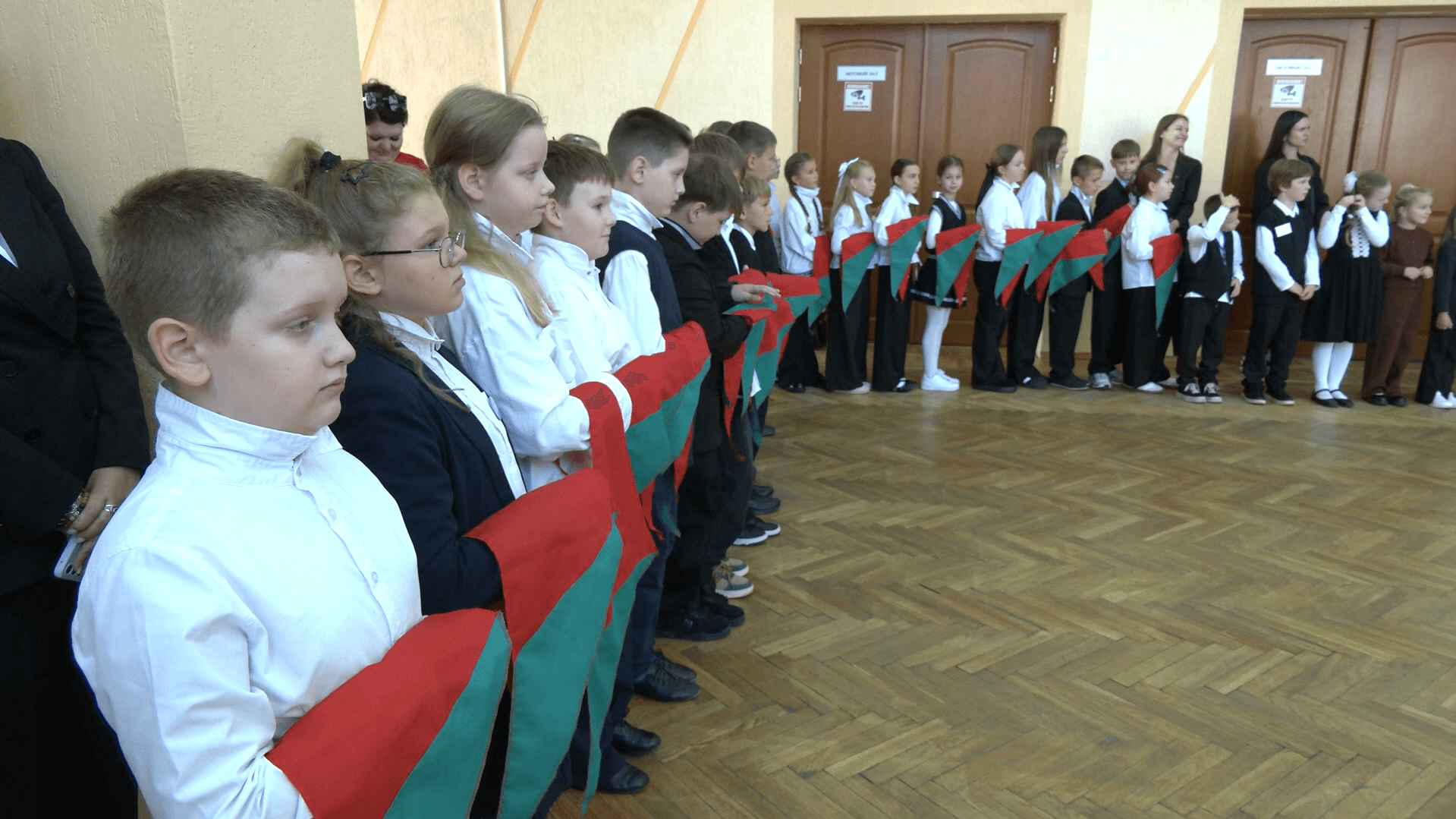 В Гродно прошла церемония вступления в общественные объединения