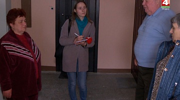 <b>Новости Гродно. 07.05.2020</b>. Замена лифта в 9-этажном доме на Фолюше стала проблемой для жильцов     