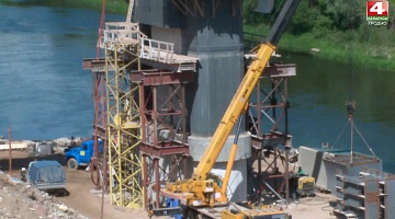 <b>Новости Гродно. 26.05.2020</b>. Когда завершится реконструкция железнодорожного моста